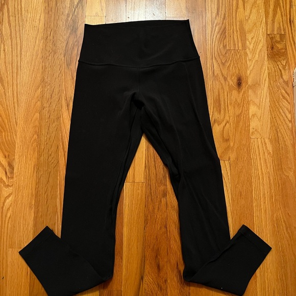 Lululemon Align High-Rise Pant 28” in Black 😊😃❤️🎁 - Picture 2 of 6